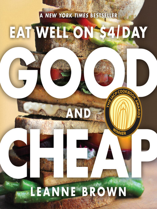 Title details for Good and Cheap by Leanne Brown - Available